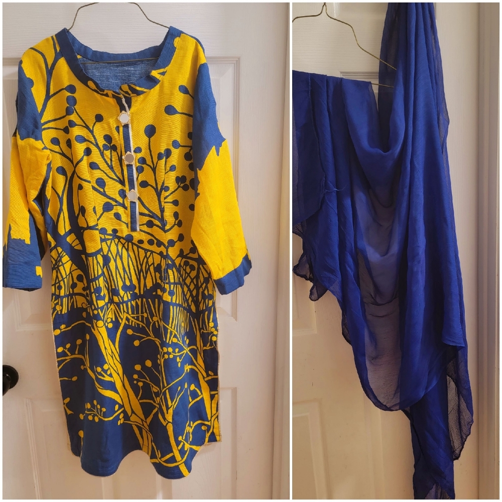 Pakistani winter dress